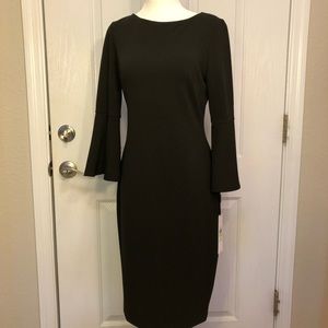 Calvin Klein black cocktail dress, size 4